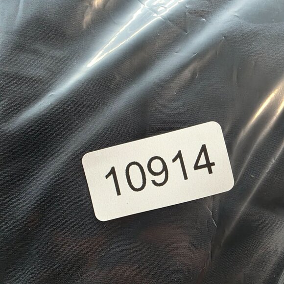 Mens Urban Pipeline Black Fleece Jogger Sweatpants Drawstring Cotton Blend XL - Picture 8 of 9